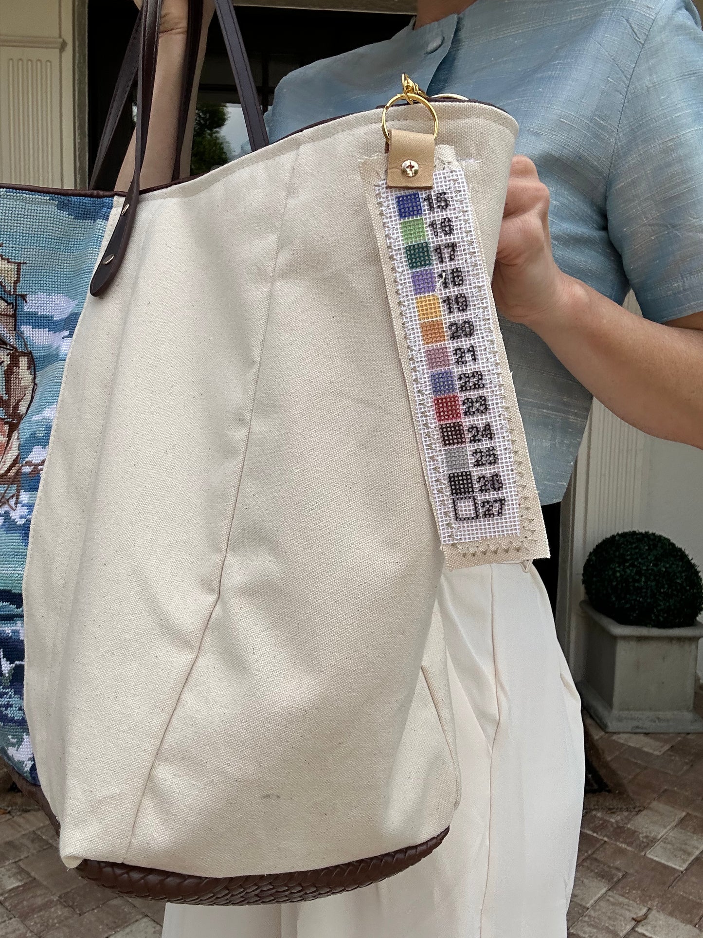 Vintage Ship Boat Tote