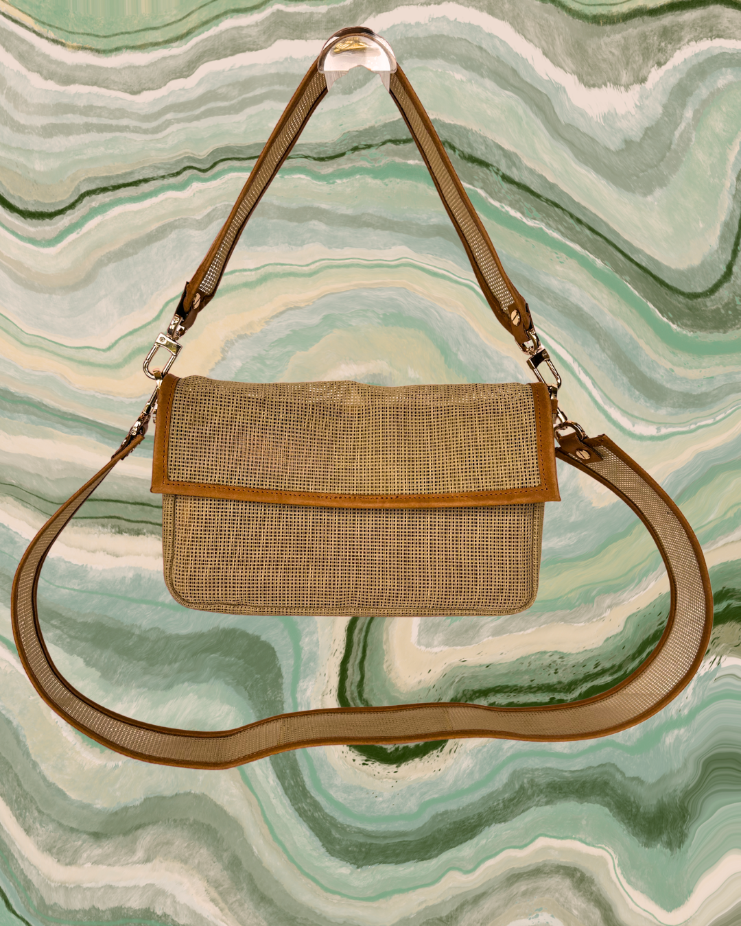 Ready to Stitch Needlepoint Handbag