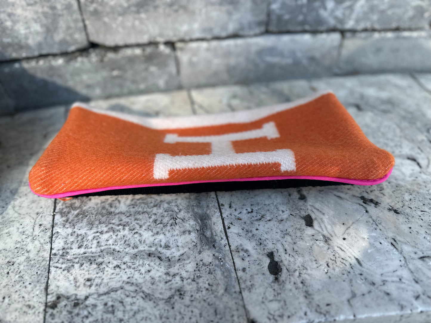 Blanket Needlepoint Clutch