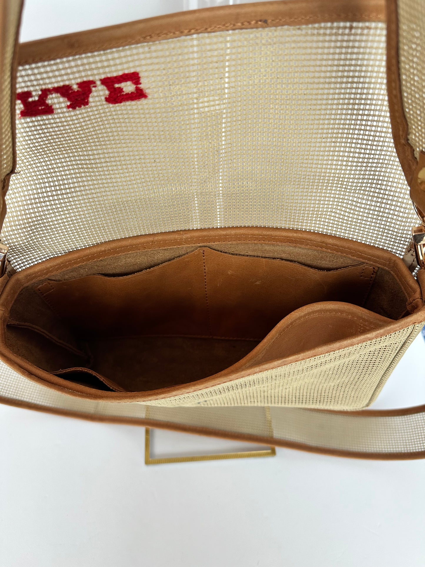 Ready to Stitch Needlepoint Handbag