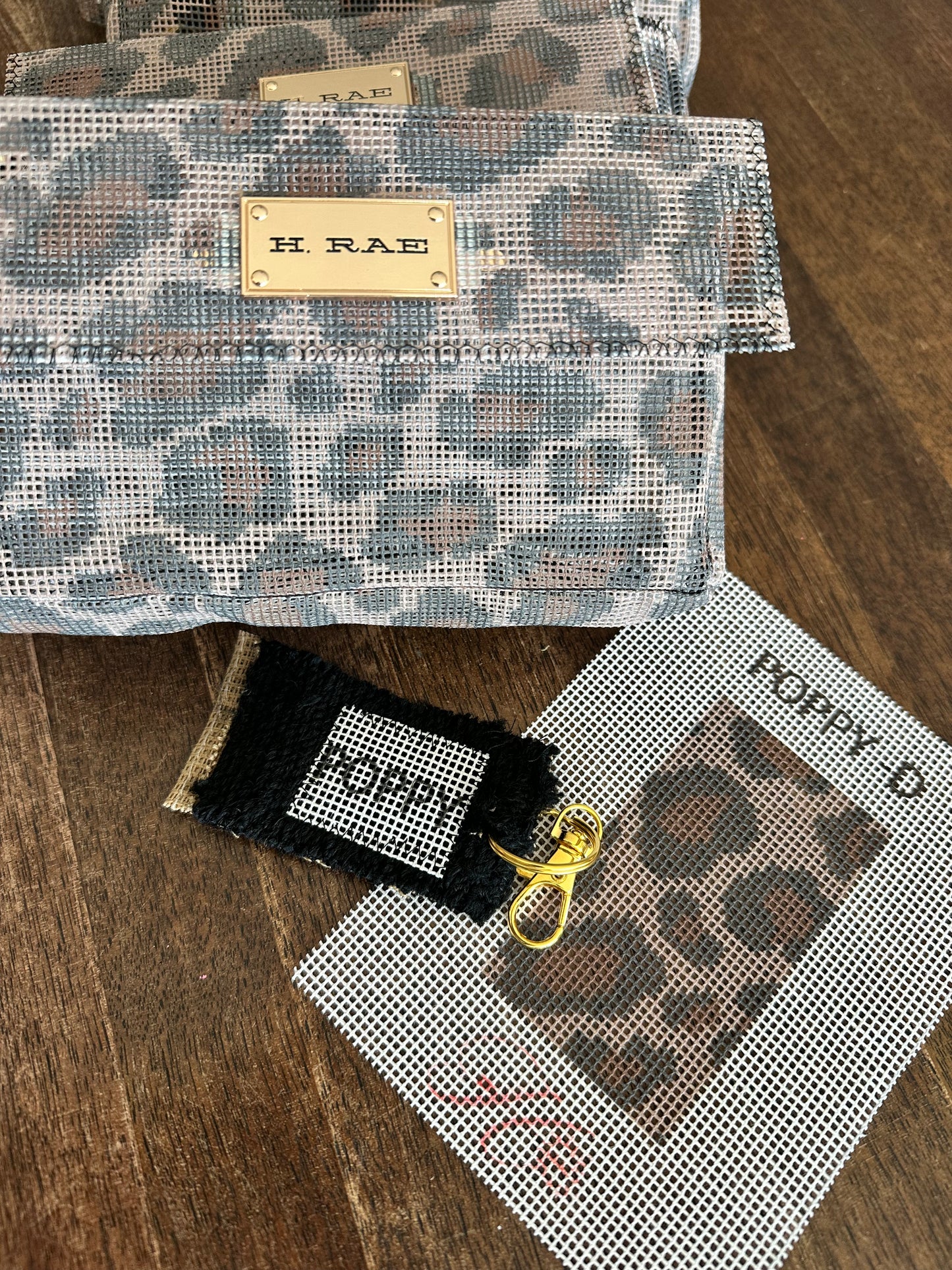 Wearable WIP: Leopard Poppy