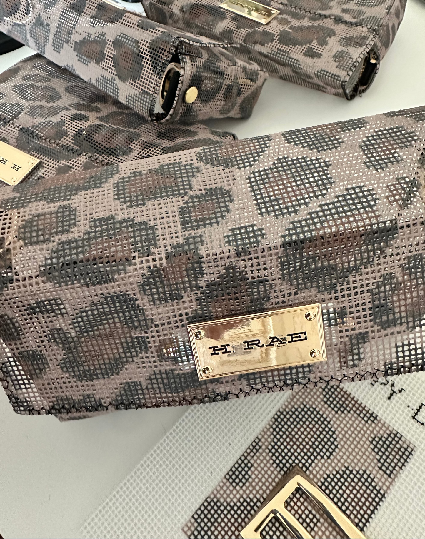 Wearable WIP: Leopard Poppy