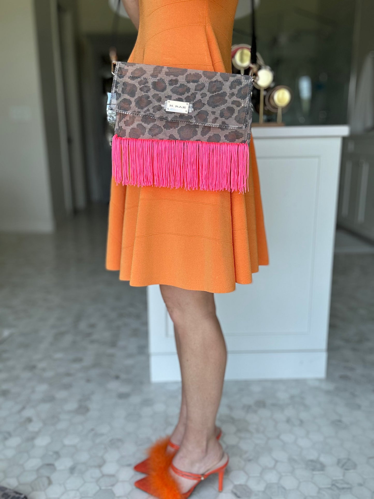 Wearable WIP: Leopard Penelope