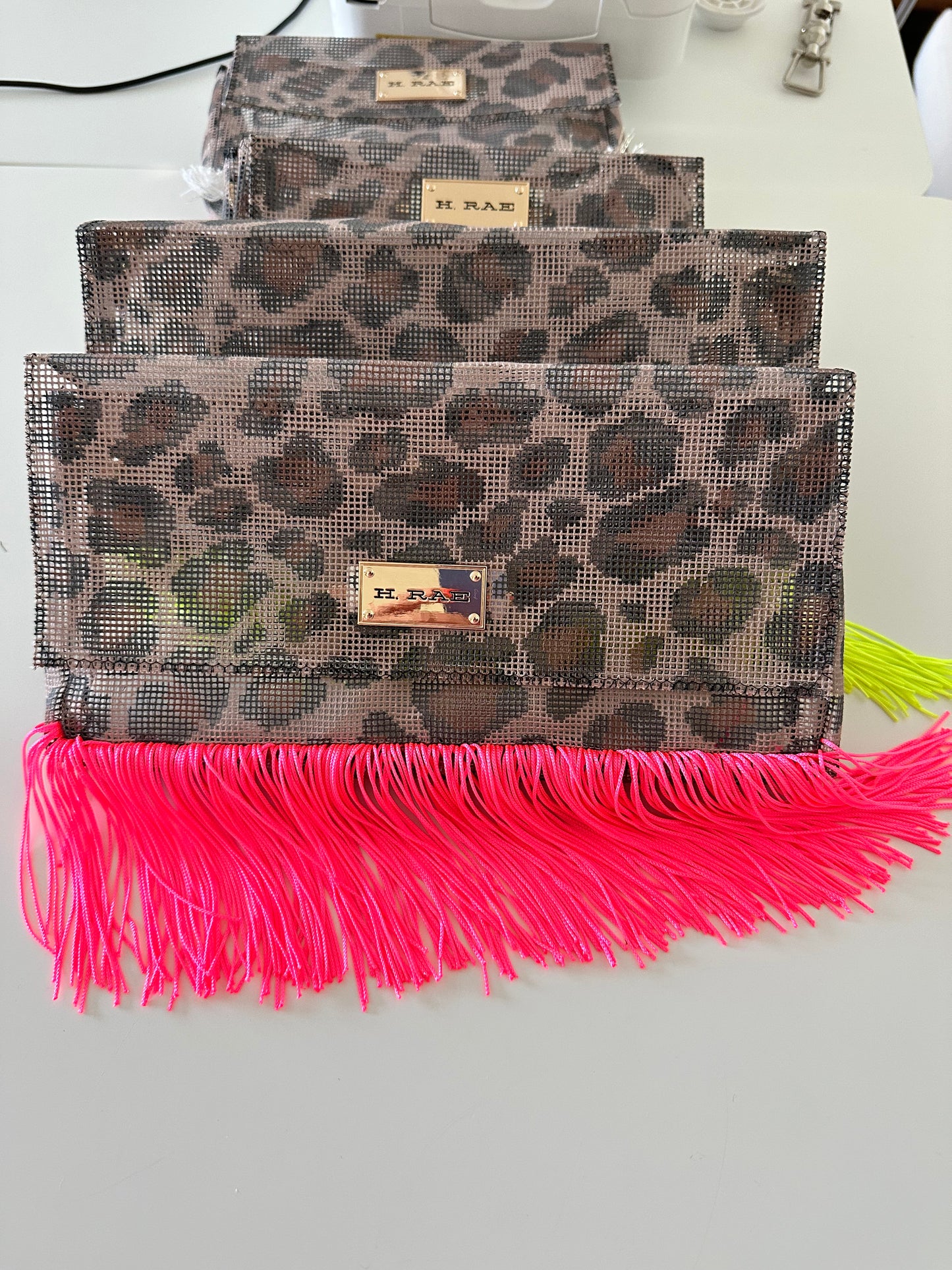 Wearable WIP: Leopard Penelope