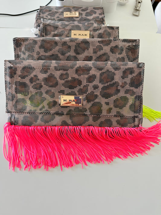 Wearable WIP: Leopard Penelope