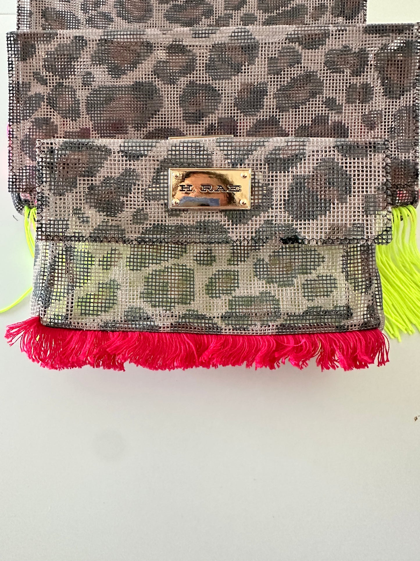Wearable WIP: Leopard Poppy