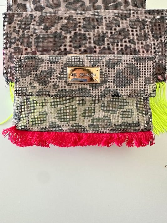 Wearable WIP: Leopard Poppy